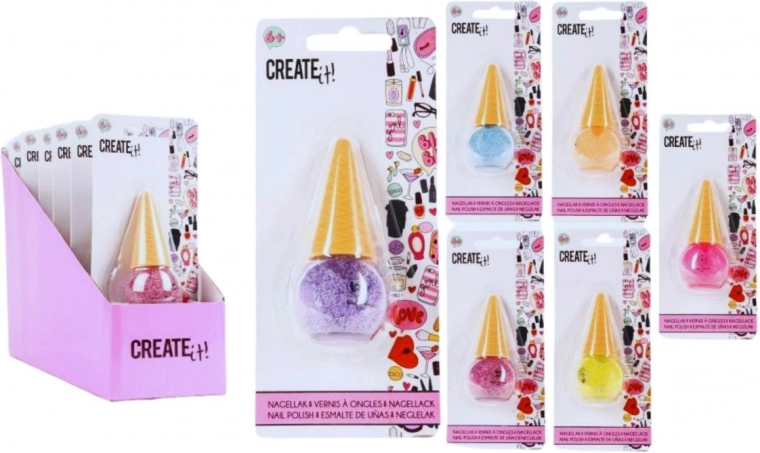 Neglelak Create it i is-form - 1 stk.