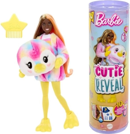 Barbie Cutie Reveal overraskelse i rør