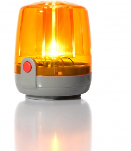 Rolly Toys orange advarselslys til børnetraktor
