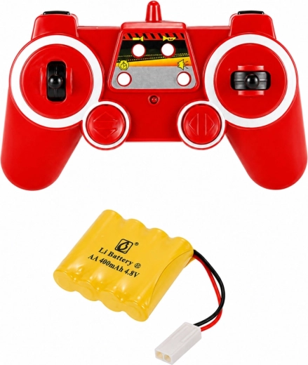 Stabil 2,4 GHz-styring