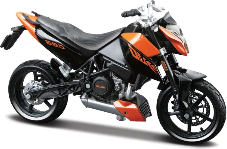 Maisto motorcykel KTM 690 Duke 1:18