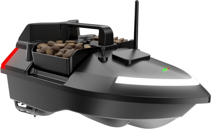 Kraftig dobbelmotor-drift og LED-belysning