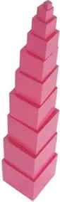 Pink tårn – miniatureversion