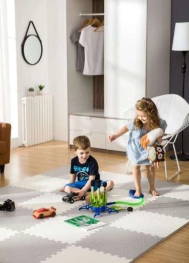 Blød dæmpning og termisk isolering