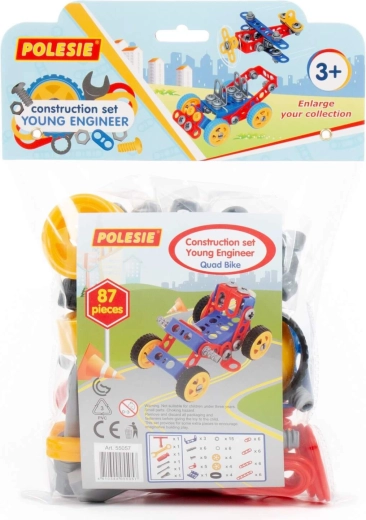 87-dels sæt til uendelig byggeleg