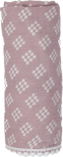 Lodger muslinsvøb swaddler tribe muslin rose