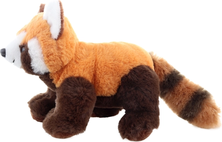 Realistiske detaljer af rød panda