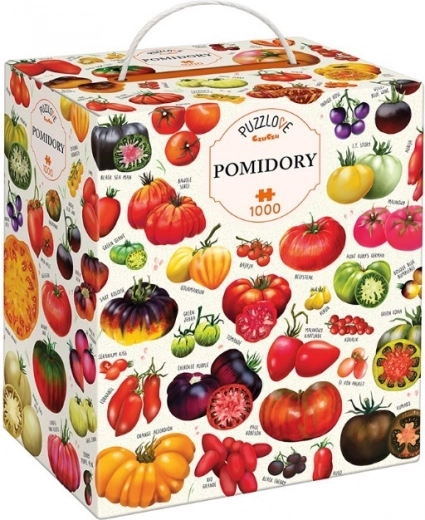Puslespil Puzzlove Tomater 1000 brikker