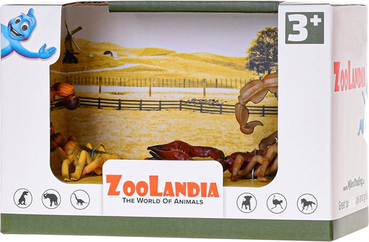 4 varianter i Zoolandia-kollektionen
