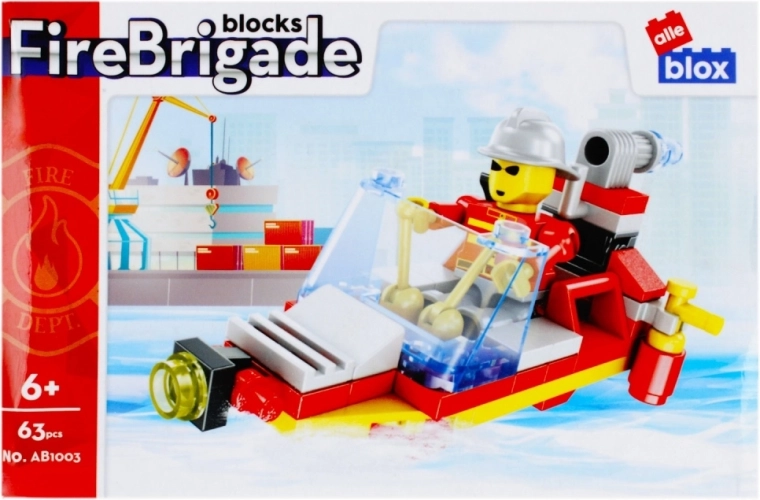 Redningsbåd til aktioner på vandet