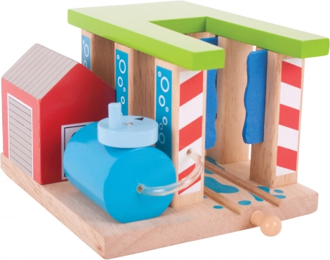 Bigjigs Rail træ togvask