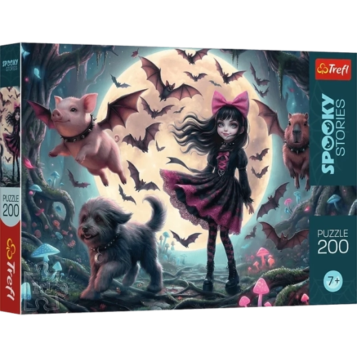 200 brikker og færdigt billede 480 × 340 mm