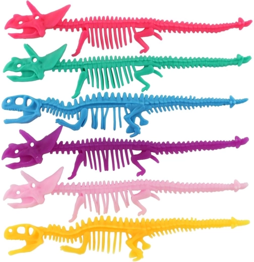 Seks strålende farver til legende stimulering