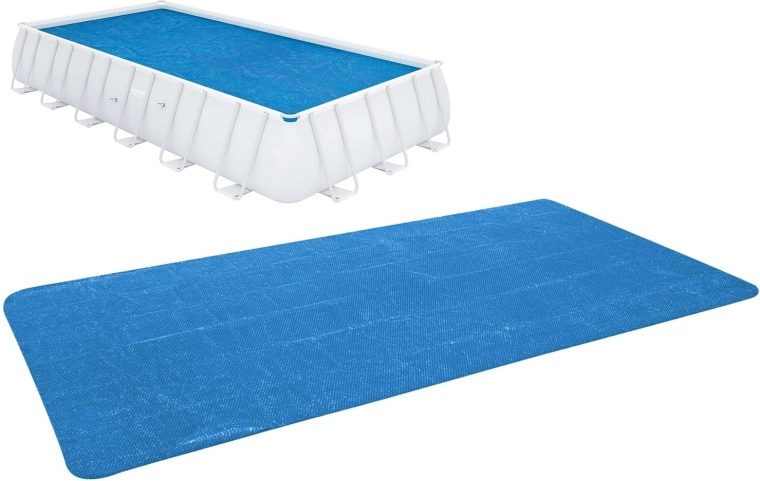 Solardækken til pool 732 × 366 cm BESTWAY