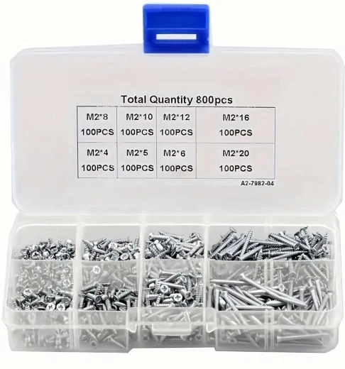 800 stk i en overskuelig organizer