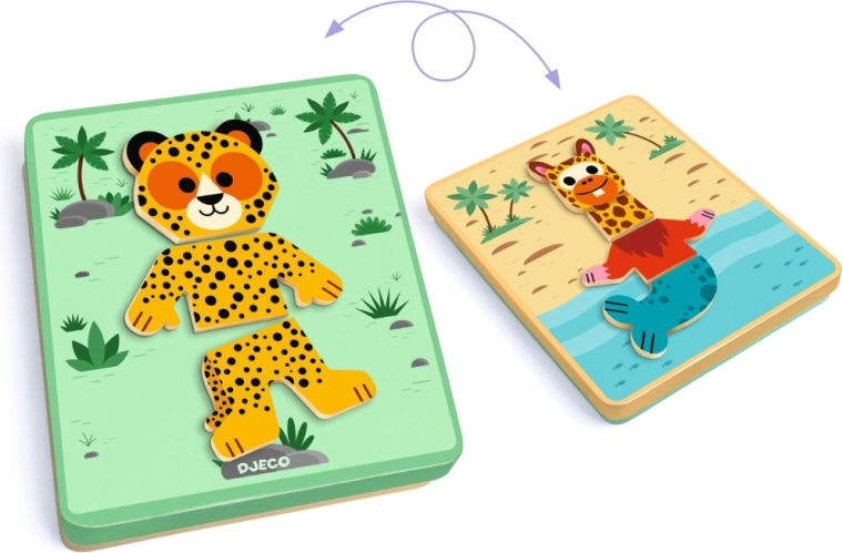 Solid magnetplade til nem leg