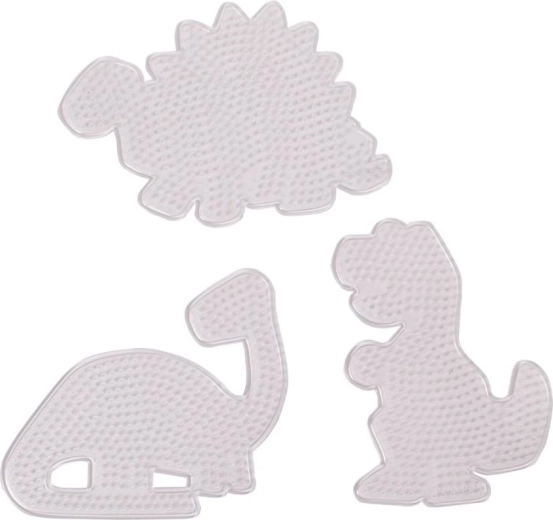 Playbox plader til strygeperler 3 stk – dino