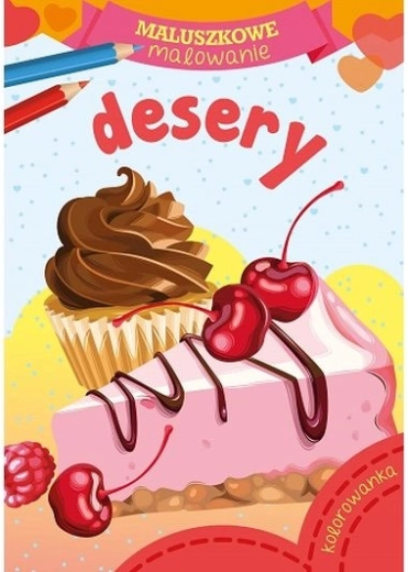 Maluszkowe malebog – desserter