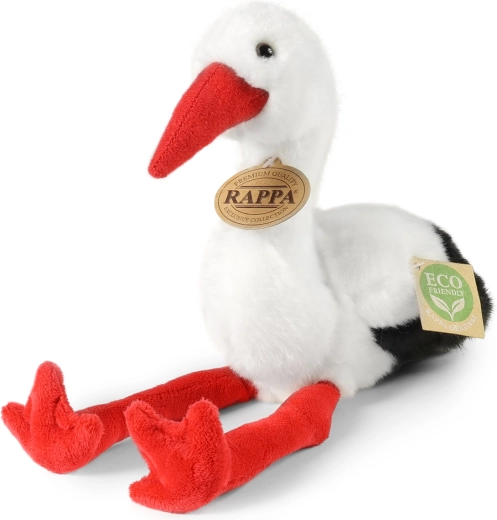 Plys stork 20 cm miljøvenlig RAPPA