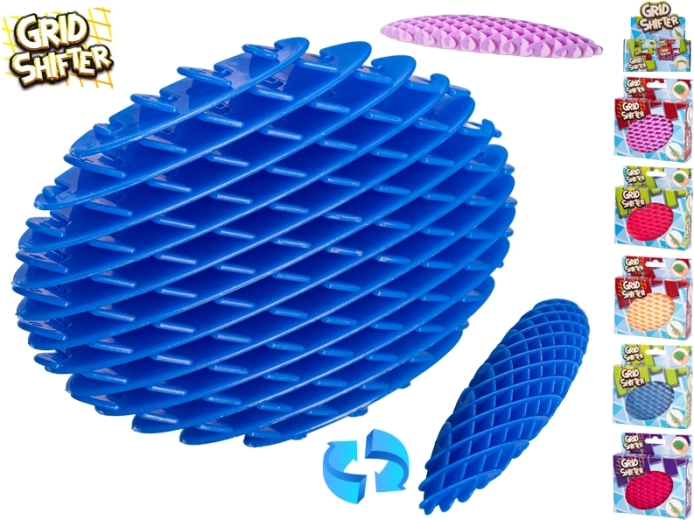 Antistresslegetøj Grid Shifter – skiftende gitter 8,5 cm