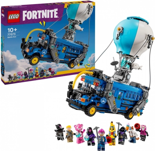LEGO Fortnite Kampbussen