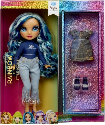 Rainbow High Skyler Bradshaw Style Icons-dukke