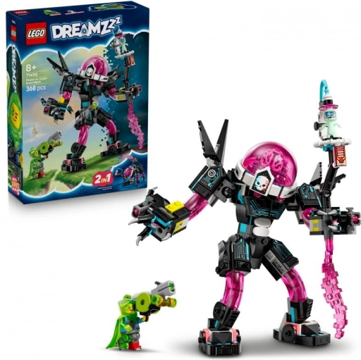 LEGO DREAMZzz Mateo vs. cyberhjerne-mech
