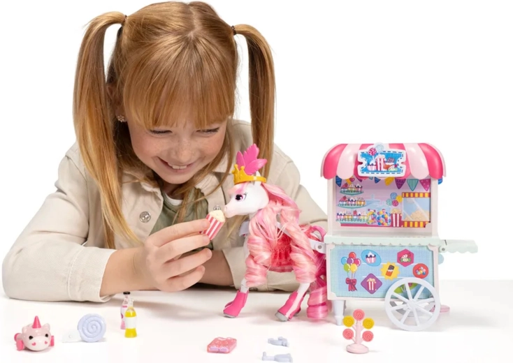 Bevægelig Candi-figur