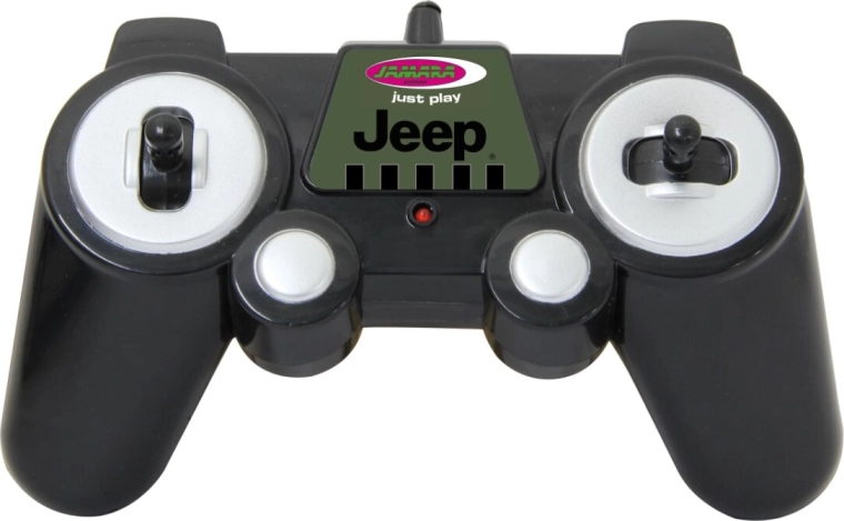 Sender til Jeep Wrangler Rubicon 1:12, olivengrøn, 2,4 GHz