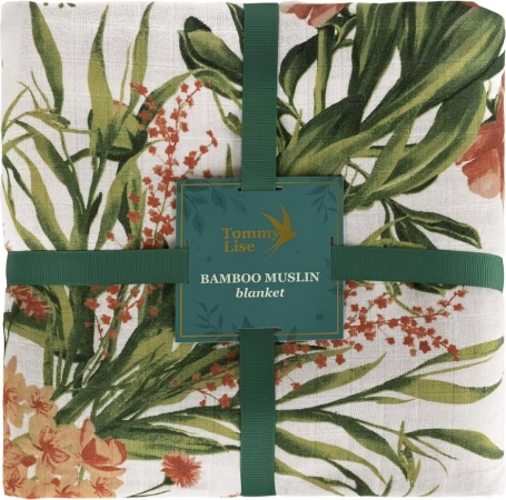 Blomstret Scarlet Dreams-design