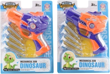 Dartpistol Dino med sugekopper