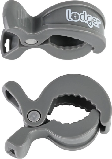 Lodger clips til svøb Swaddle Clip Carbon (2 stk.)