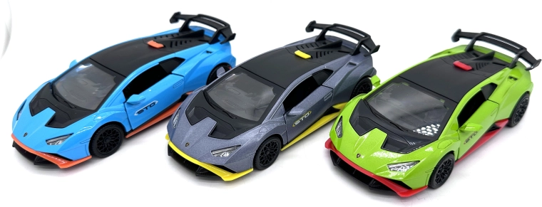 Metalmodel Lamborghini Huracán STO – 3 varianter