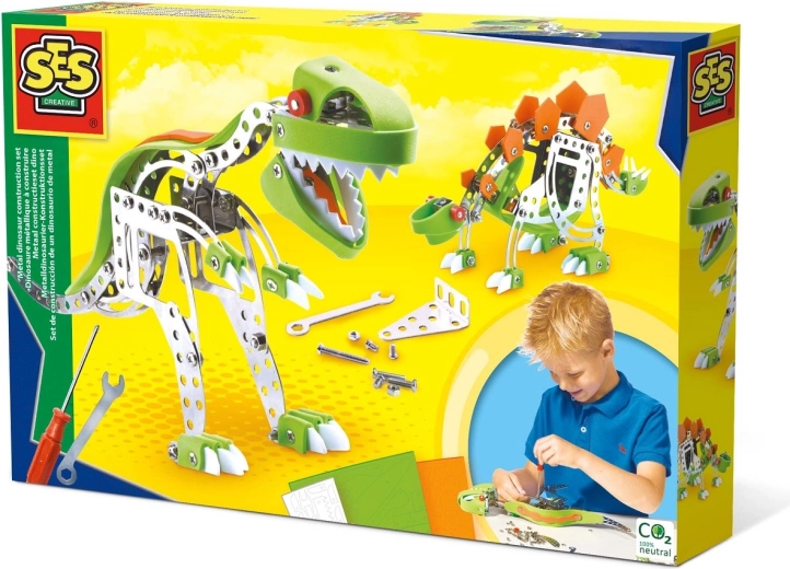 To dinosaurmodeller til samling