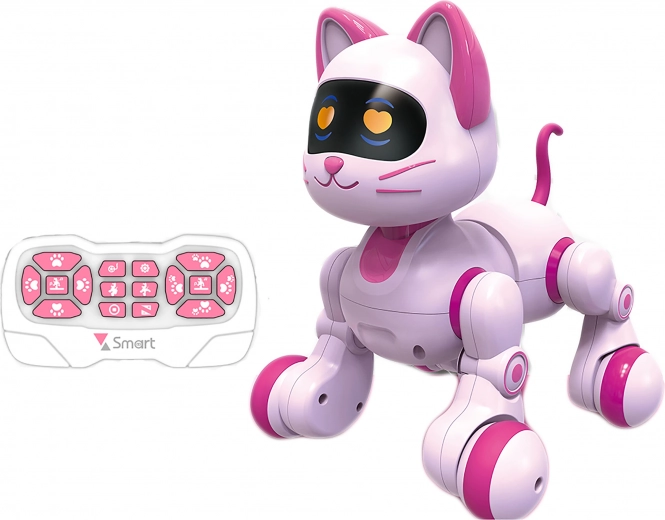 Fjernstyret robotkat 21 cm
