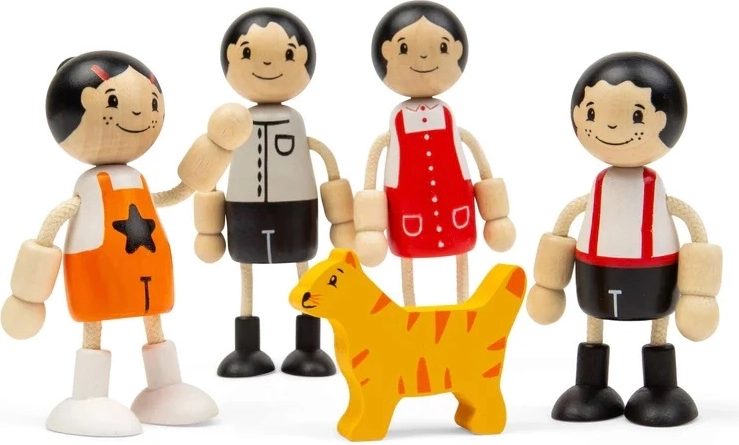 Bevægelige lemmer giver flere legemuligheder