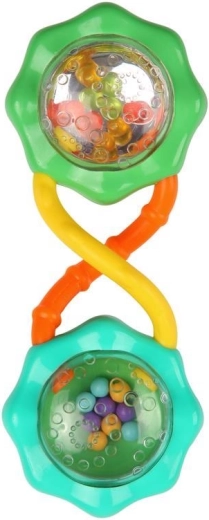 Rangle-dumbbell Bright Starts til babyer fra 3 måneder