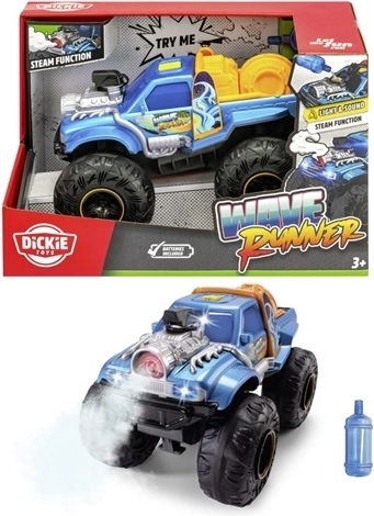 Dickie Toys Asphalt Heroes Wave Runner - 1 stk.
