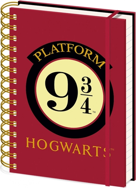 Ringbind A5 Harry Potter - Perron 9 og 3/4