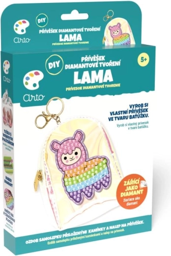 ARTO DIY vedhæng med diamantmaling – lama