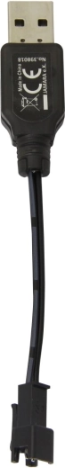 USB-opladningskabel til RC-biler Spinact, Vispon, X-F2, Crane XXL 128 og Kutter XL 99