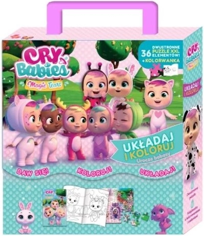 Cry Babies Magic Tears – opbevar og farvelæg, del 1