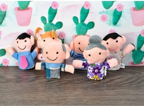 6 figurer til familiehistorier