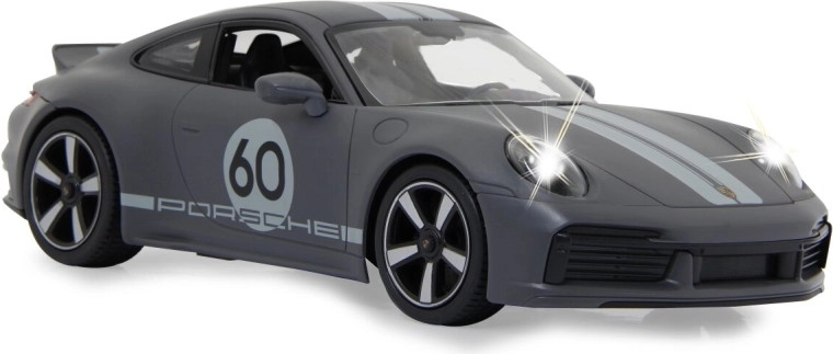 LED-lys og affjedret chassis