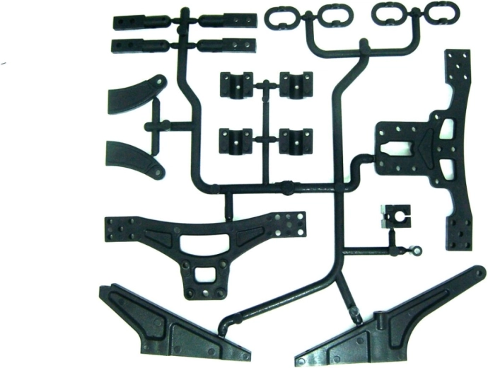 Plastdele SCRT KaroHolder HN