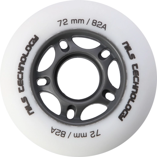 Stabil kørsel med diameter 72 mm