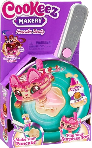 Moose Toys Cookeez Makery magiske stegepande