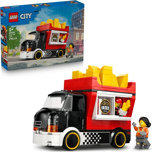 LEGO City mobil pommesbod
