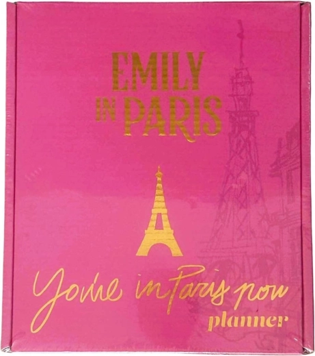 Planlægningsdagbog Emily in Paris