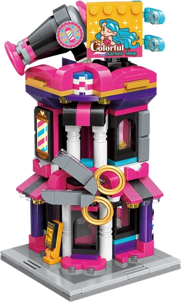 Frisørsalon City Corner fra Qman